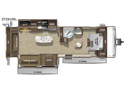 Floorplan Title