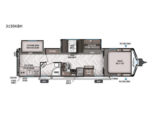 Floorplan Title