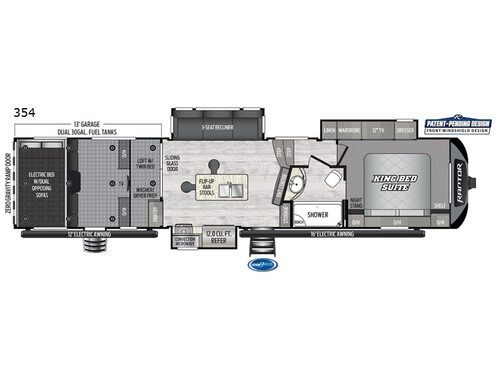 Floorplan Title