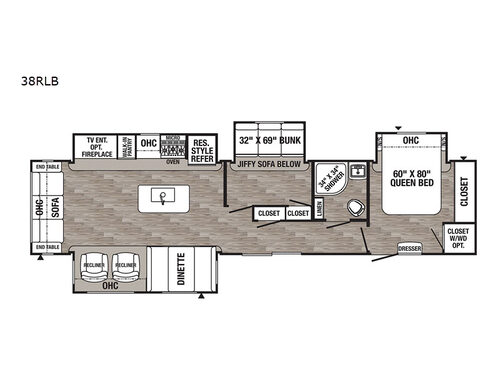 Floorplan Title