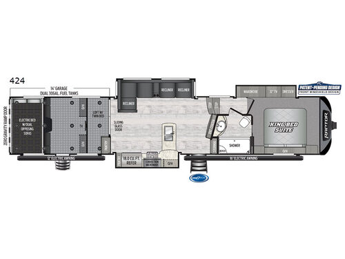 Floorplan Title