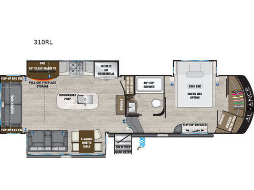 Floorplan Title
