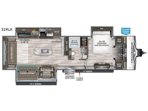 Floorplan Title