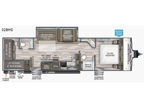 Floorplan Title