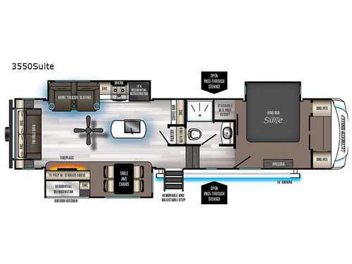 Floorplan Title