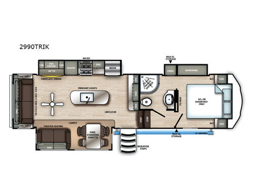 Floorplan Title