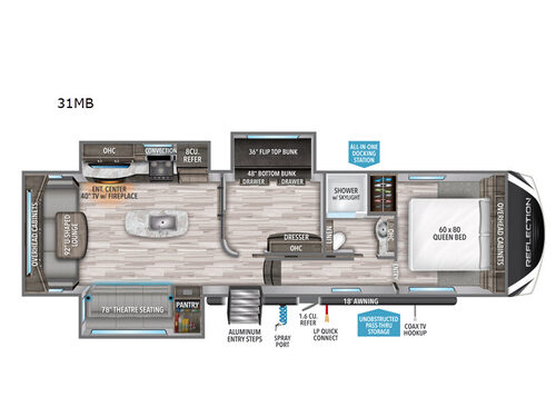 Floorplan Title