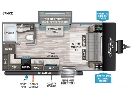 Floorplan Title