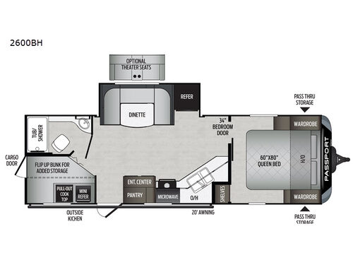 Floorplan Title