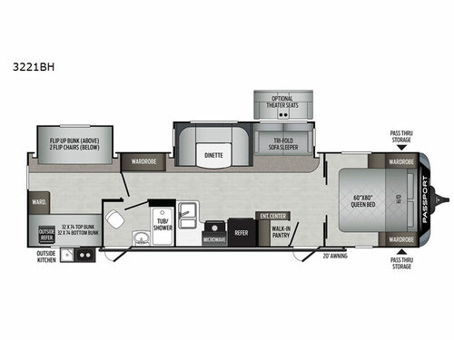 Floorplan Title