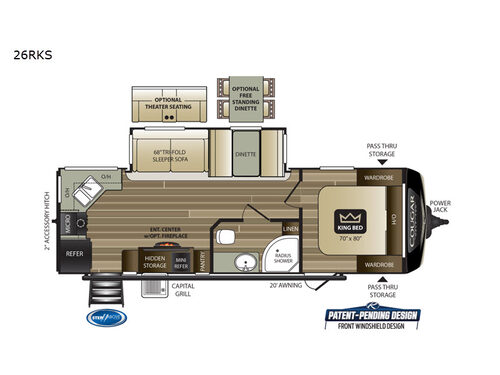 Floorplan Title