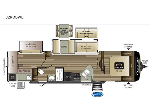 Floorplan Title