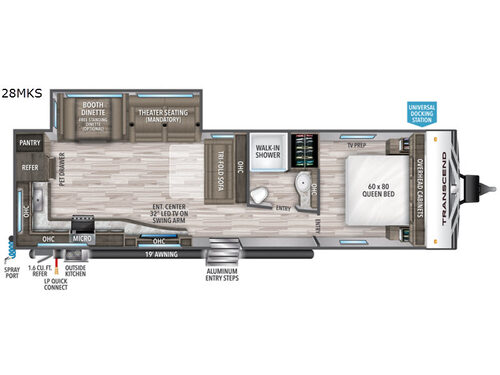 Floorplan Title