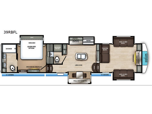 Floorplan Title