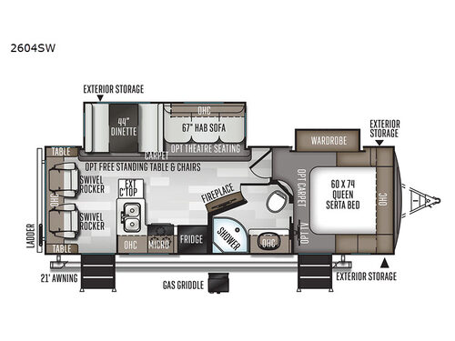 Floorplan Title