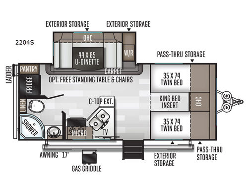Floorplan Title