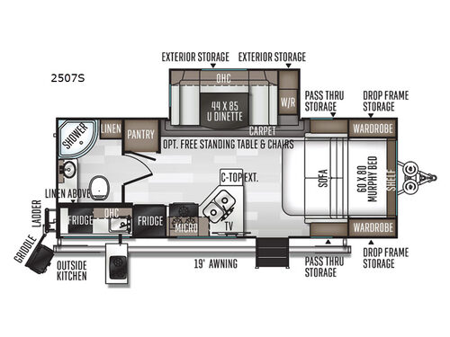Floorplan Title