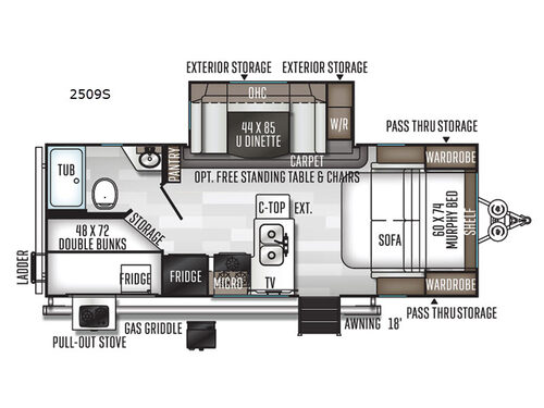 Floorplan Title