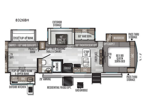 Floorplan Title