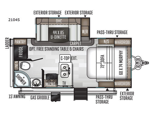 Floorplan Title