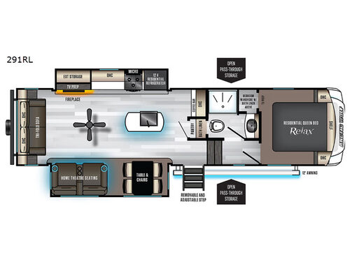 Floorplan Title