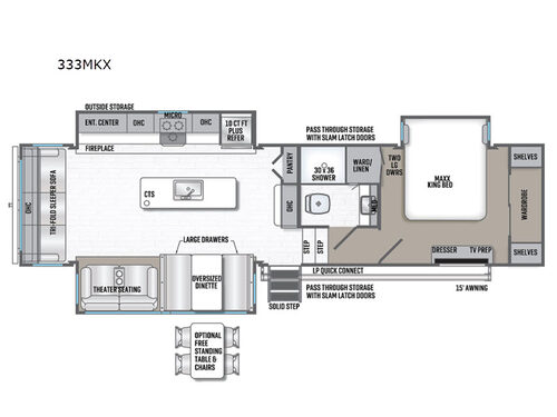Floorplan Title