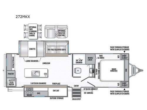 Floorplan Title
