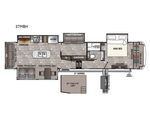 Floorplan Title