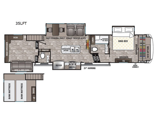 Floorplan Title