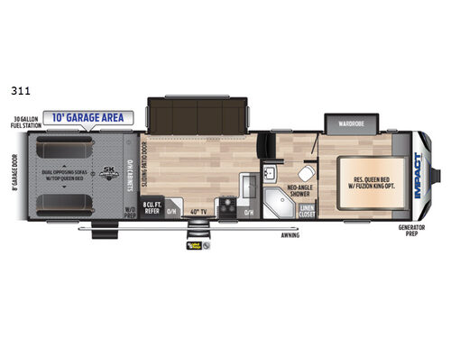 Impact 311 Floorplan