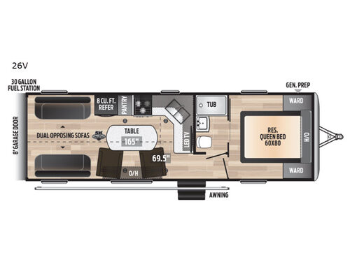 Floorplan Title