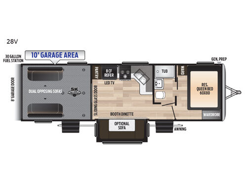 Floorplan Title