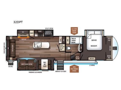 Floorplan Title