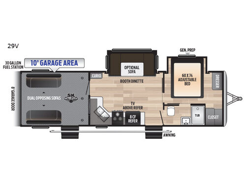 Floorplan Title