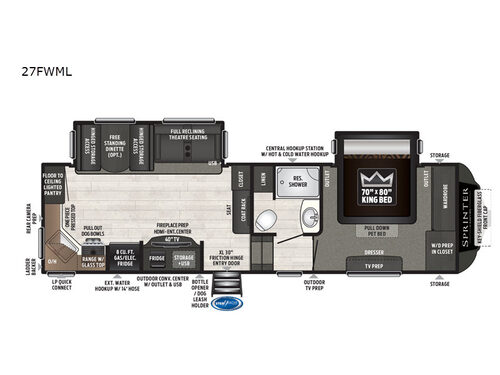 Floorplan Title