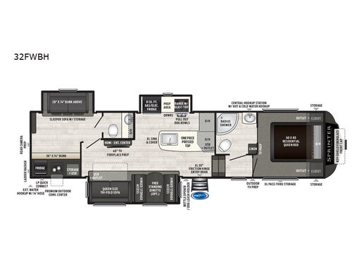 Floorplan Title