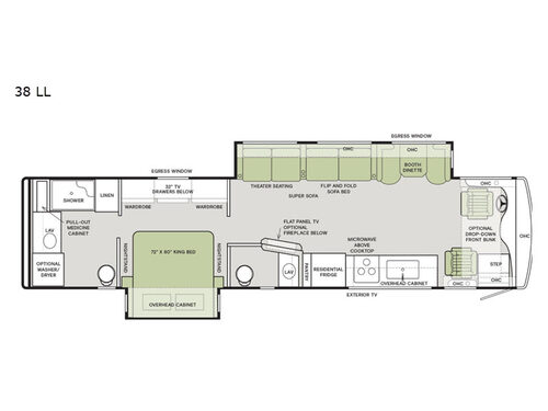 Floorplan Title