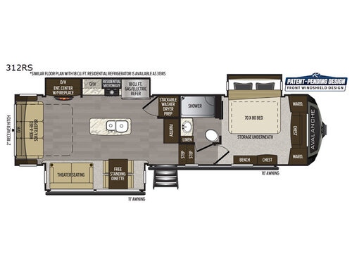 Floorplan Title