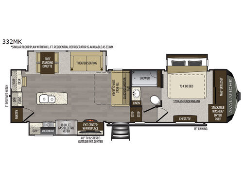 Floorplan Title