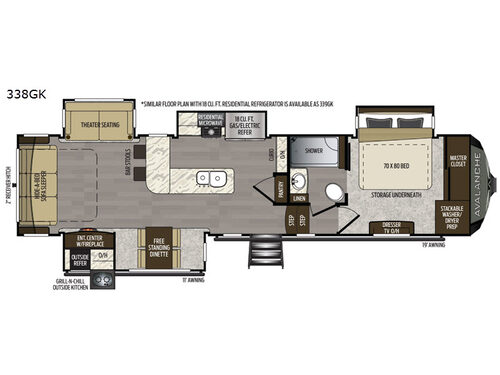 Floorplan Title
