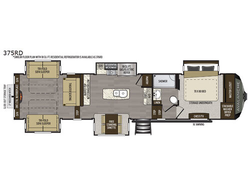 Floorplan Title