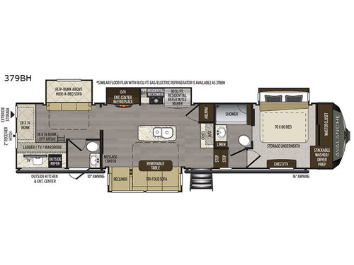 Floorplan Title
