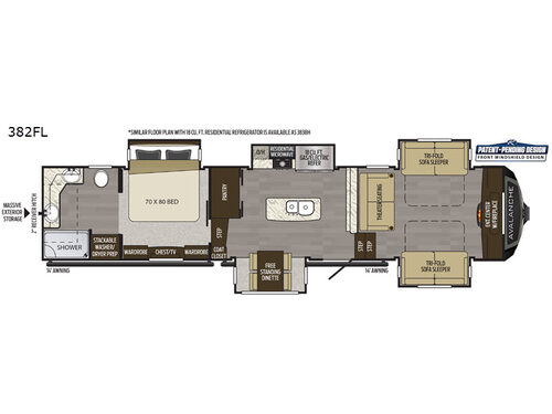 Floorplan Title