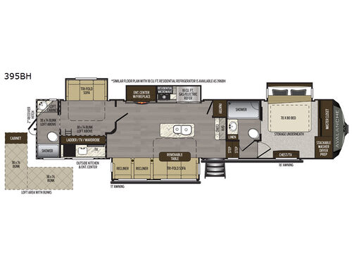 Floorplan Title