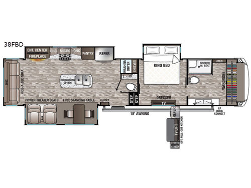 Floorplan Title