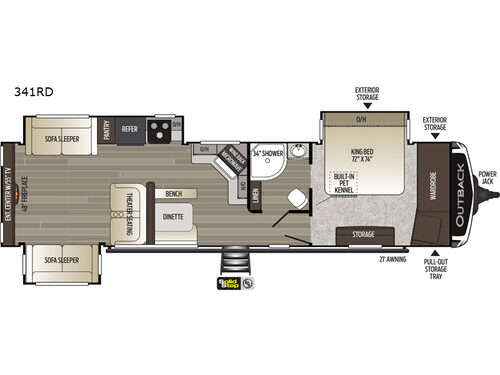 Floorplan Title