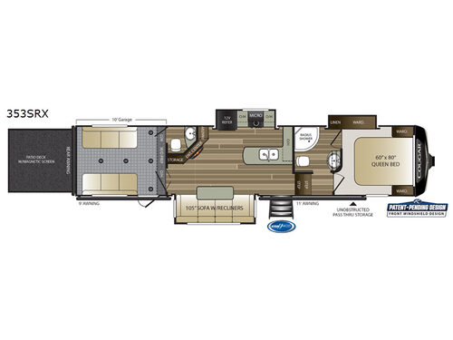 Floorplan Title