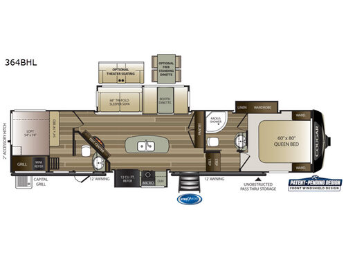 Floorplan Title