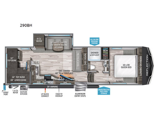 Floorplan Title