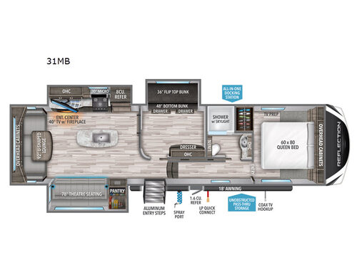 Floorplan Title